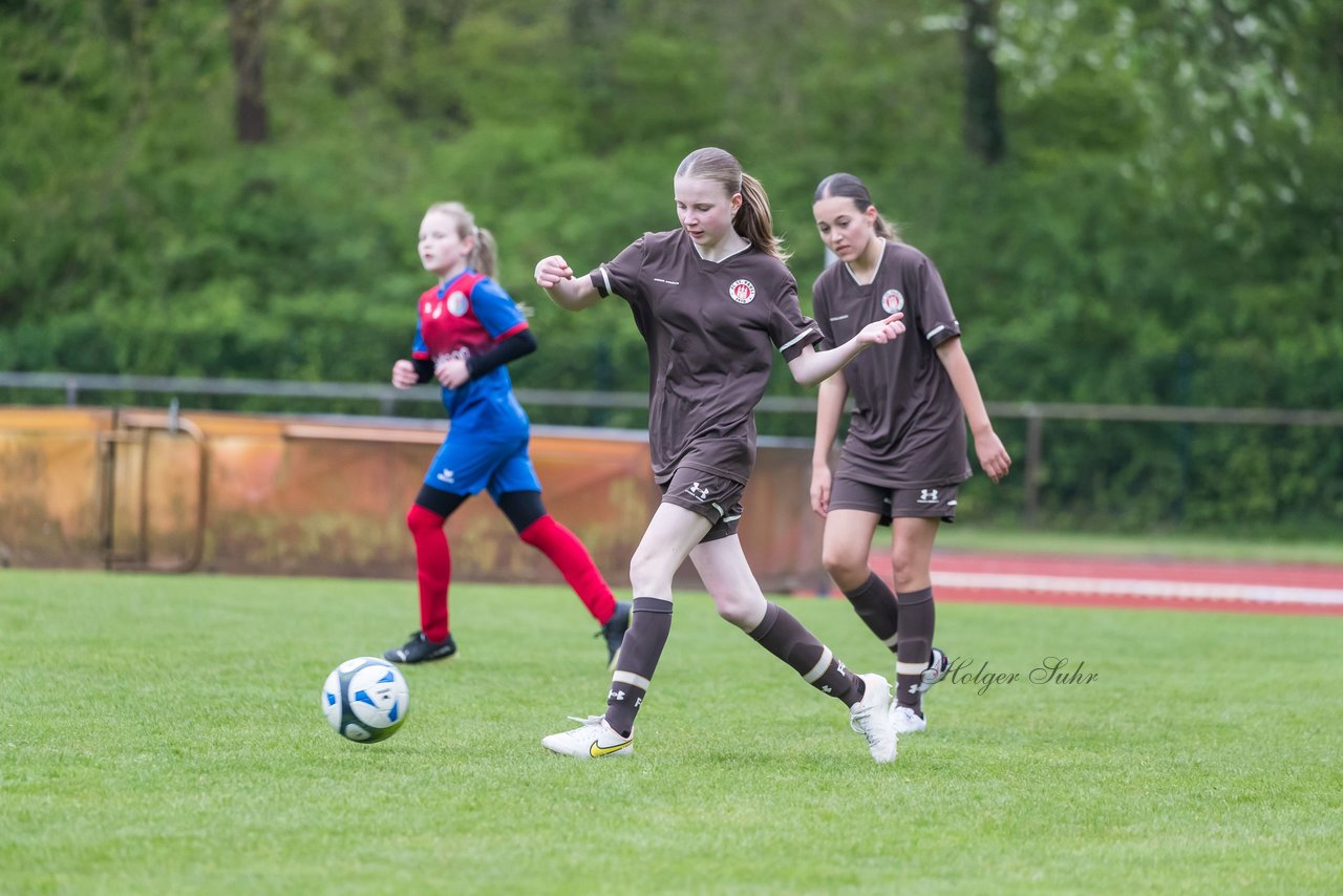 Bild 188 - wCJ VfL Pinneberg3 - St.Pauli : Ergebnis: 2:1